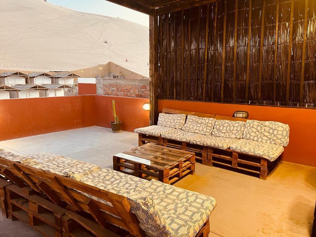 Desert Nights Hostel Ica Ngoại thất bức ảnh